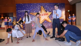 Be A Star - Ngày hội Điện Thoại Viên Mobifone 2017