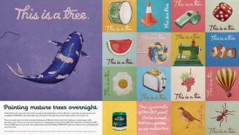 'This is tree' – chiến dịch bảo vệ môi trường bằng nghệ thuật của Philipines