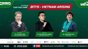 Talkshow “Cafe thực chiến” số 7: “Biti's - Vietnam Arising”